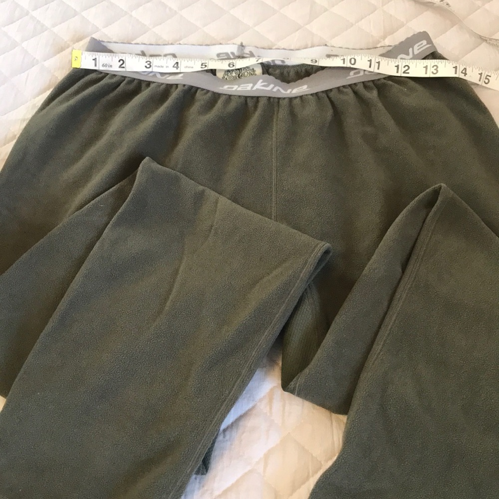 Dakine fleece long underwear